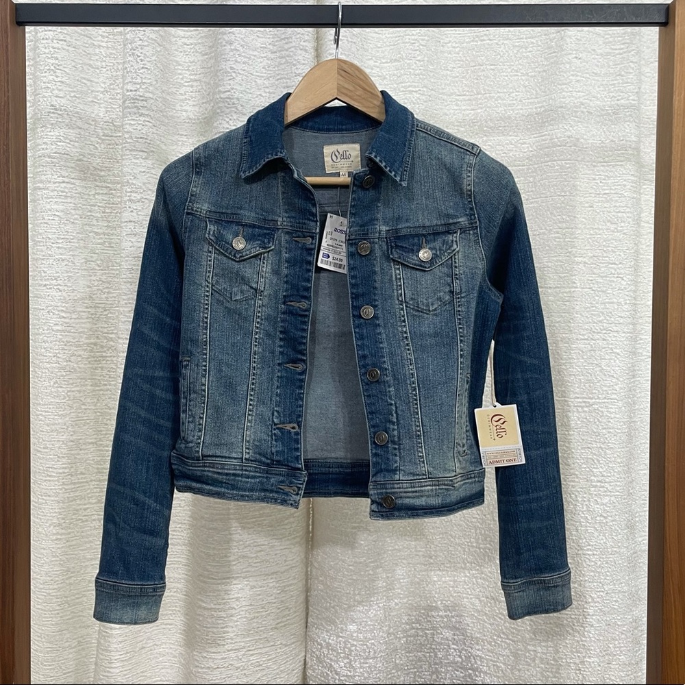 Cello Jean jacket